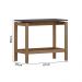 Mesa Lateral Aparador 67 cm 2150 Tauari Concret Milani Store