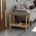 Mesa Lateral Aparador 67 cm 2150 Tauari Concret Milani Store