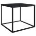 Mesa Lateral Cube Preto Milani Store