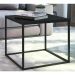 Mesa Lateral Cube Preto Milani Store