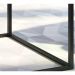 Mesa Lateral Cube Preto Vermont Milani Store