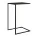 Mesa Lateral Sala Aço Preto Milani Store