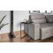 Mesa Lateral Sala Aço Preto Milani Store