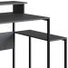 Mesa Para Computador Gamer RYZE 4500 Preto Grafite PP