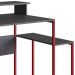 Mesa Para Computador Gamer RYZE 4500 Vermelho Grafite PP