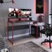 Mesa Para Computador Gamer RYZE 4500 Vermelho Grafite PP