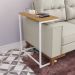 Mesa de Apoio Lateral 68 cm LI025 Canela Branco KPB