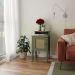 Mesa de Apoio MDF Sala 43 cm 4533 Menta Carvalho ARLY