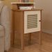 Mesa de Apoio MDF Sala 43 cm 4677 Cinamomo Off White ARLY