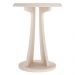 Mesa de Apoio MDF Sala de Estar 50 cm 4211 Off White ARLY