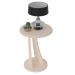 Mesa de Apoio MDF Sala de Estar 50 cm 4211 Off White ARLY