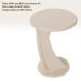 Mesa de Apoio MDF Sala de Estar 50 cm 4211 Off White ARLY