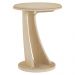 Mesa de Apoio MDF Sala de Estar 50 cm 4625 Naturale ARLY