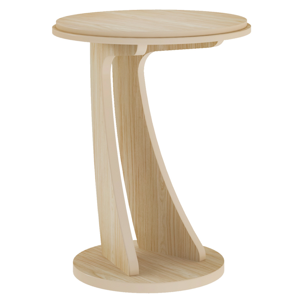 Mesa de Apoio MDF Sala de Estar 50 cm 4625 Naturale ARLY