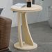 Mesa de Apoio MDF Sala de Estar 50 cm 4625 Naturale ARLY