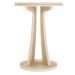 Mesa de Apoio MDF Sala de Estar 50 cm 4625 Naturale ARLY