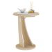 Mesa de Apoio MDF Sala de Estar 50 cm 4625 Naturale ARLY