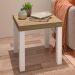 Mesa de Apoio Para Sala 45 cm 4566 Carvalho Off White ARLY