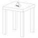 Mesa de Apoio Para Sala 45 cm 4566 Carvalho Off White ARLY