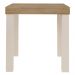 Mesa de Apoio Para Sala 45 cm 4566 Carvalho Off White ARLY