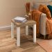 Mesa de Apoio Para Sala 45 cm 4566 Carvalho Off White ARLY