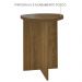 Mesa de Apoio Para Sala 46 cm 4443 Pinho ARLY