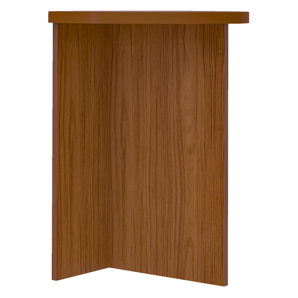 Mesa de Apoio Para Sala 46 cm 4444 Cedro ARLY