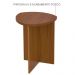 Mesa de Apoio Para Sala 46 cm 4444 Cedro ARLY