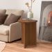 Mesa de Apoio Para Sala 46 cm 4444 Cedro ARLY