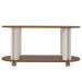 Mesa de Centro MDF Sala de Estar 91 cm 4619 Cedro Off White ARLY