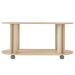 Mesa de Centro MDF Sala de Estar 91 cm 4620 Naturale ARLY