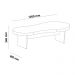 Mesa de Centro Para Sala 120 cm 4732 Cinamomo ARLY