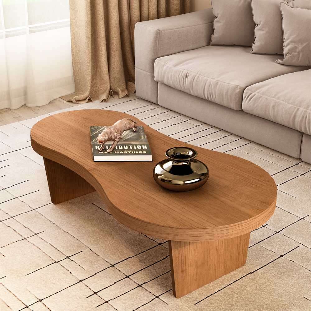 Mesa de Centro Para Sala 120 cm 4732 Cinamomo ARLY
