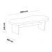 Mesa de Centro Para Sala 120 cm 4733 Carvalho ARLY