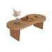 Mesa de Centro Para Sala 120 cm 4733 Carvalho ARLY