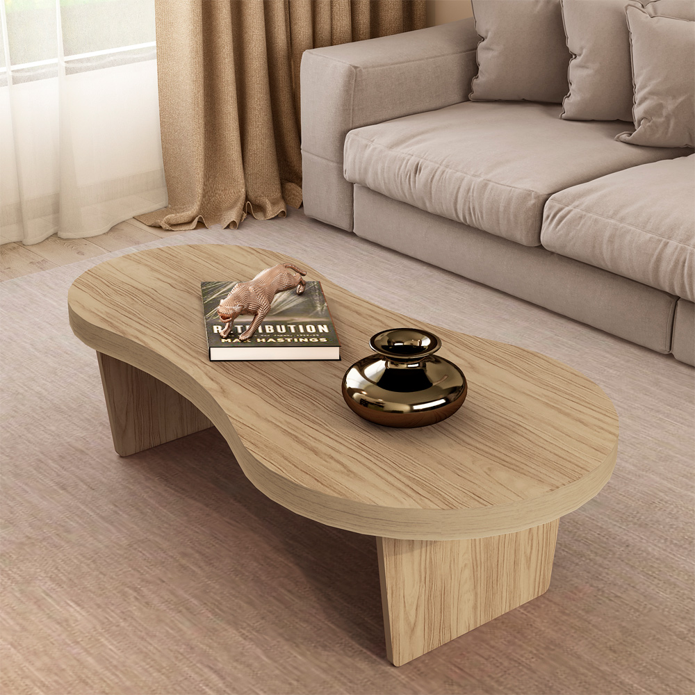Mesa de Centro Para Sala 120 cm 4733 Carvalho ARLY