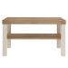 Mesa de Centro Para Sala 80 cm 4565 Carvalho Off White ARLY