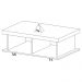 Mesa de Centro Para Sala 90 cm 4632 Cinamomo ARLY