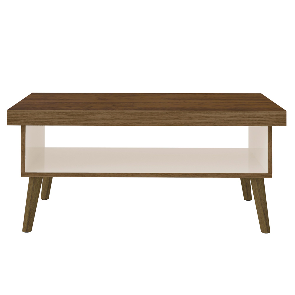 Mesa de Centro Para Sala 91 cm 3840 Pinho Off White ARLY