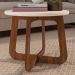 Mesa de Centro Para Sala de Estar 59 cm 4498 Off White Cedro ARLY