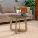 Mesa de Centro Para Sala de Estar 59 cm 4532 Menta Carvalho ARLY