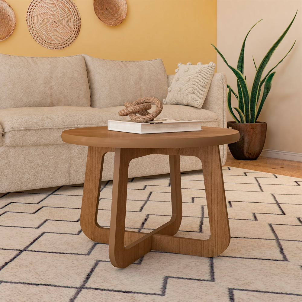 Mesa de Centro Para Sala de Estar 59 cm 4670 Cinamomo ARLY