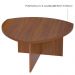 Mesa de Centro Para Sala de Estar 76 cm 4446 Cedro ARLY