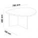 Mesa de Centro Para Sala de Estar 76 cm 4455 Pinho ARLY