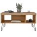 Mesa de Centro Sala de Estar 91 cm 4215 Carvalho ARLY