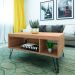 Mesa de Centro Sala de Estar 91 cm 4215 Carvalho ARLY
