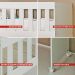 Mini Berço Moises Com Colchao E Rodizios BBI54 Branco Dtall