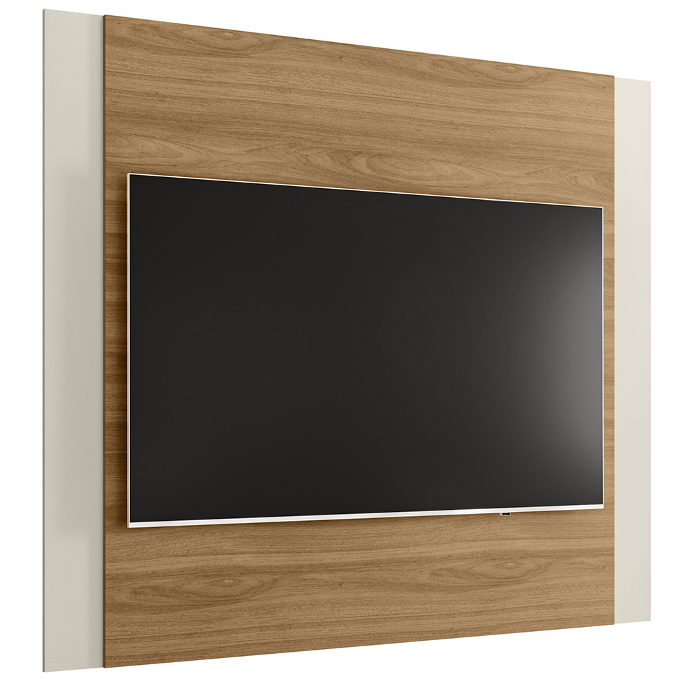 Painel Extensivel Para TV 70 Pol Dub Nature Off White PLLA