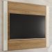Painel Extensivel Para TV 70 Pol Dub Nature Off White PLLA