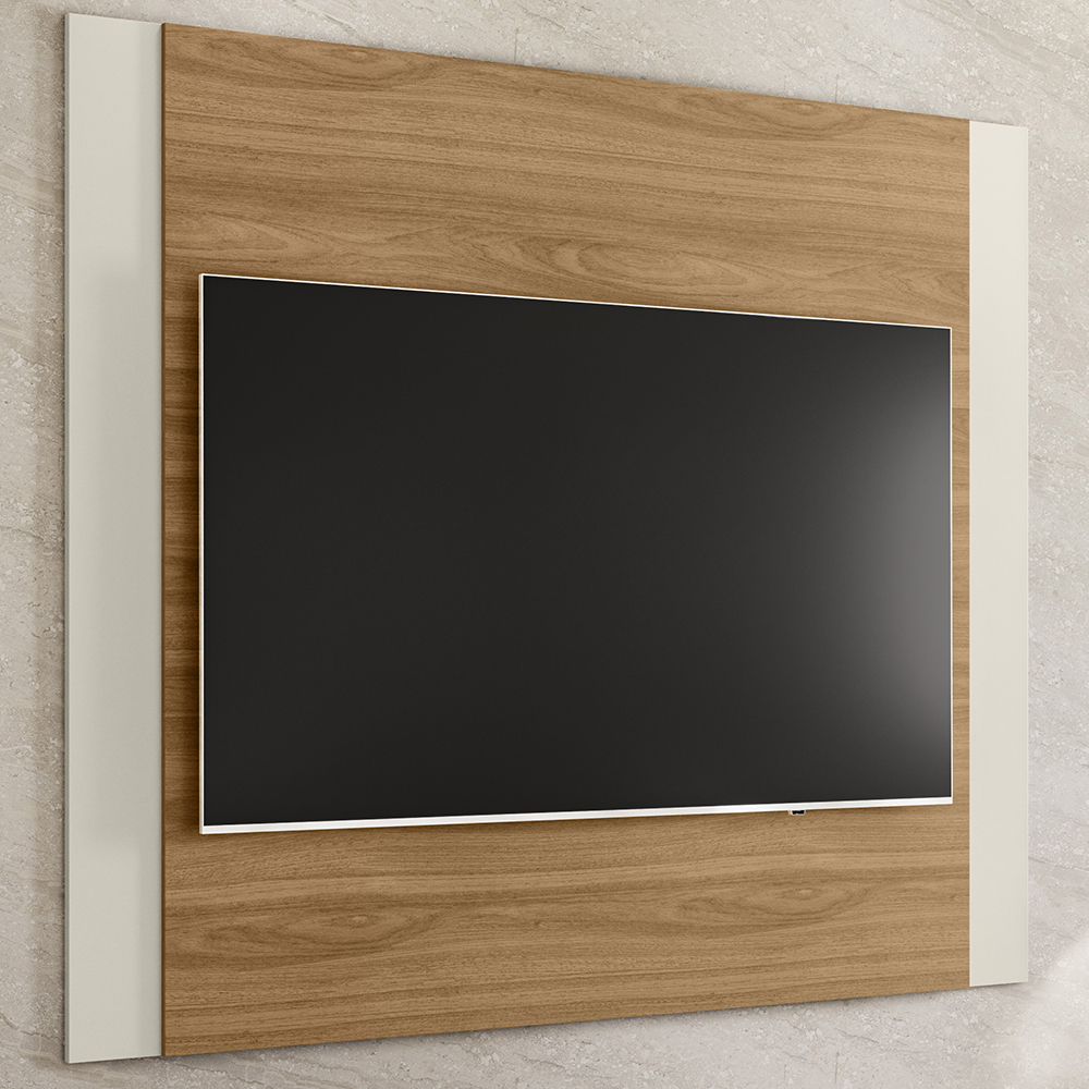 Painel Extensivel Para TV 70 Pol Dub Nature Off White PLLA